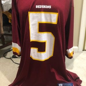 Auographed Donovan McNabb Redskins Jersey